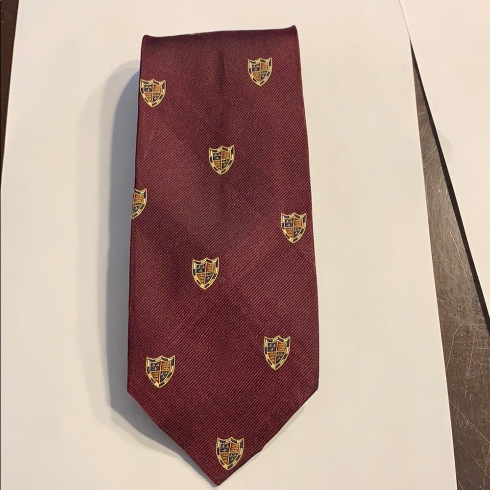 Polo Ralph Lauren maroon tie